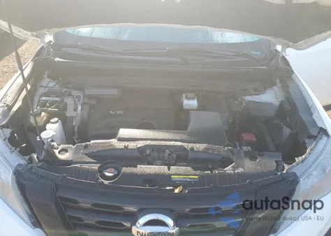 2018 Nissan Pathfinder S z USA, uszkodzony, nr VIN 5N1DR2MM6JC657431